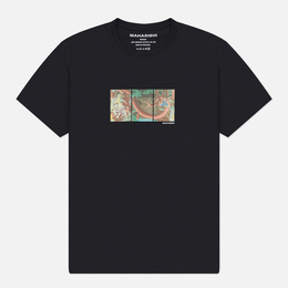 maharishi: Чёрная футболка 