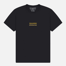 maharishi: Чёрная футболка 