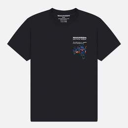 maharishi: Чёрная футболка 