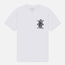 maharishi: Белая футболка 