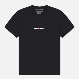maharishi: Чёрная футболка 