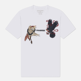 maharishi: Чёрная футболка 
