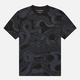 maharishi: Чёрная футболка 