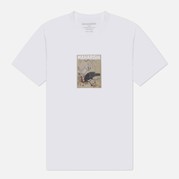maharishi: Чёрная футболка 