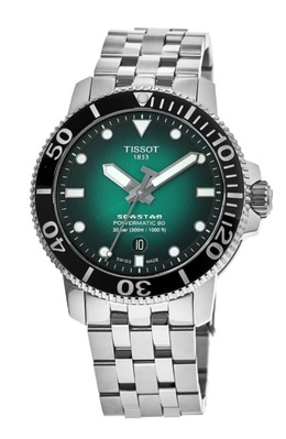 Tissot: Часы  Seastar 1000