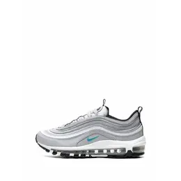 NIKE: Серебристые кроссовки  Air Max 97