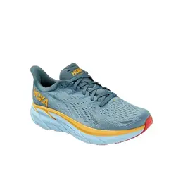 HOKA: Серые кроссовки 