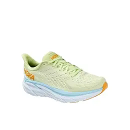 HOKA: Жёлтые кроссовки 