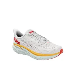 HOKA: Белые кроссовки 