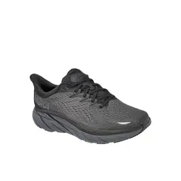 HOKA: Чёрные кроссовки 