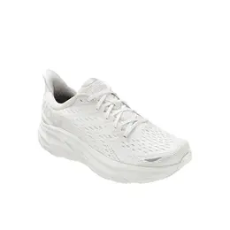 HOKA ONE ONE: Белые кроссовки 