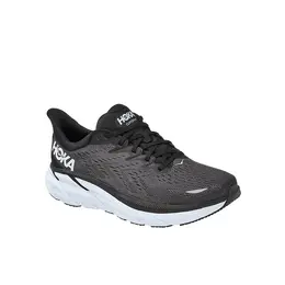 HOKA: Чёрные кроссовки 
