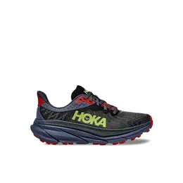 HOKA ONE ONE: Чёрные кроссовки 