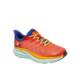 HOKA: Оранжевые кроссовки 
