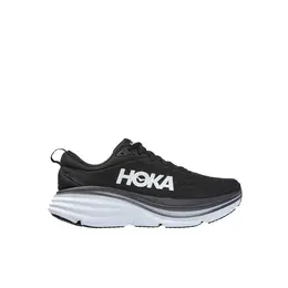 HOKA ONE ONE: Чёрные кроссовки 