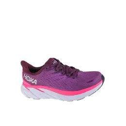 HOKA ONE ONE: Фиолетовые кроссовки 