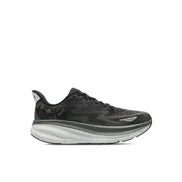 HOKA ONE ONE: Чёрные кроссовки 