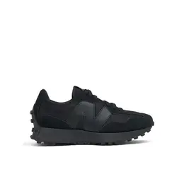 New Balance: Чёрные кроссовки  327