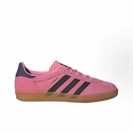 adidas: Розовые кроссовки  Gazelle