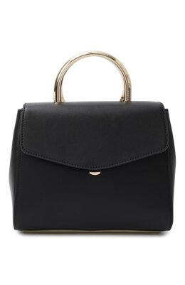 Furla: Чёрная сумка 