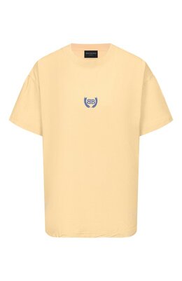 Balenciaga: Хлопковая футболка 
