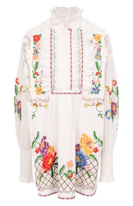 Valentino: Хлопковая блуза 