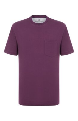 Brunello Cucinelli: Хлопковая футболка 
