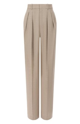 Saint Laurent: Брюки из шерсти 