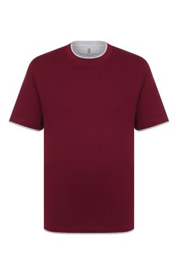 Brunello Cucinelli: Хлопковая футболка 