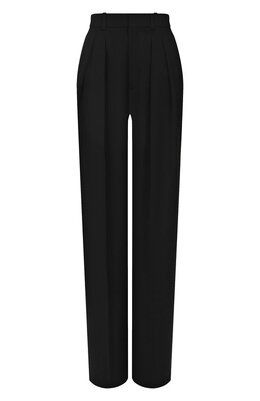 Saint Laurent: Брюки из шерсти 