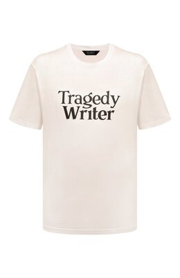 Tee Library: Хлопковая футболка 