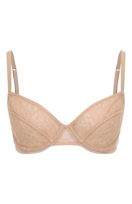 La Perla: Бежевый бюстгальтер 