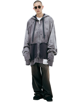 Maison Mihara Yasuhiro: Толстовка оверсайз 