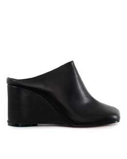 MM6 Maison Margiela: Чёрные туфли 