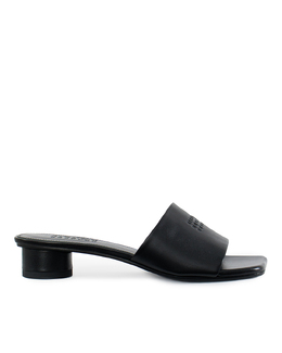 MM6 Maison Margiela: Чёрные туфли 