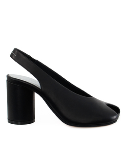 MM6 Maison Margiela: Чёрные туфли 