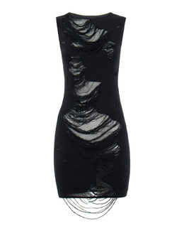 MM6 Maison Margiela: Чёрное платье 