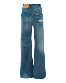 MM6 Maison Margiela: Синие джинсы 