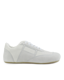 MM6 Maison Margiela: Серые кроссовки 