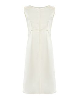 MM6 Maison Margiela: Белое платье 