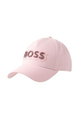 BOSS: Розовая кепка 