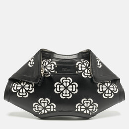 Alexander McQueen: Чёрный клатч  De Manta