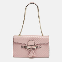 Gucci: Розовая сумка 