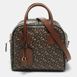 Burberry: Коричневая сумка  Monogram