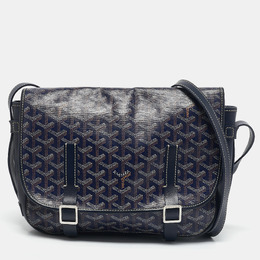 Goyard: Голубая сумка 