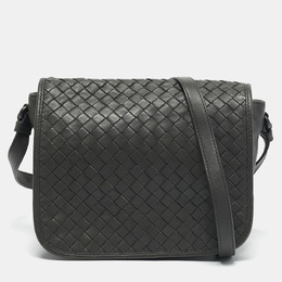Bottega Veneta: Сумка через плечо  Intrecciato
