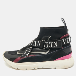 Valentino: Многоцветные кроссовки  VLTN