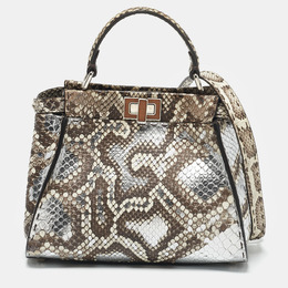 Fendi: Коричневая сумка  Selleria
