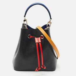 Louis Vuitton: Многоцветная сумка  Épi