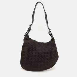 Fendi: Коричневая сумка 